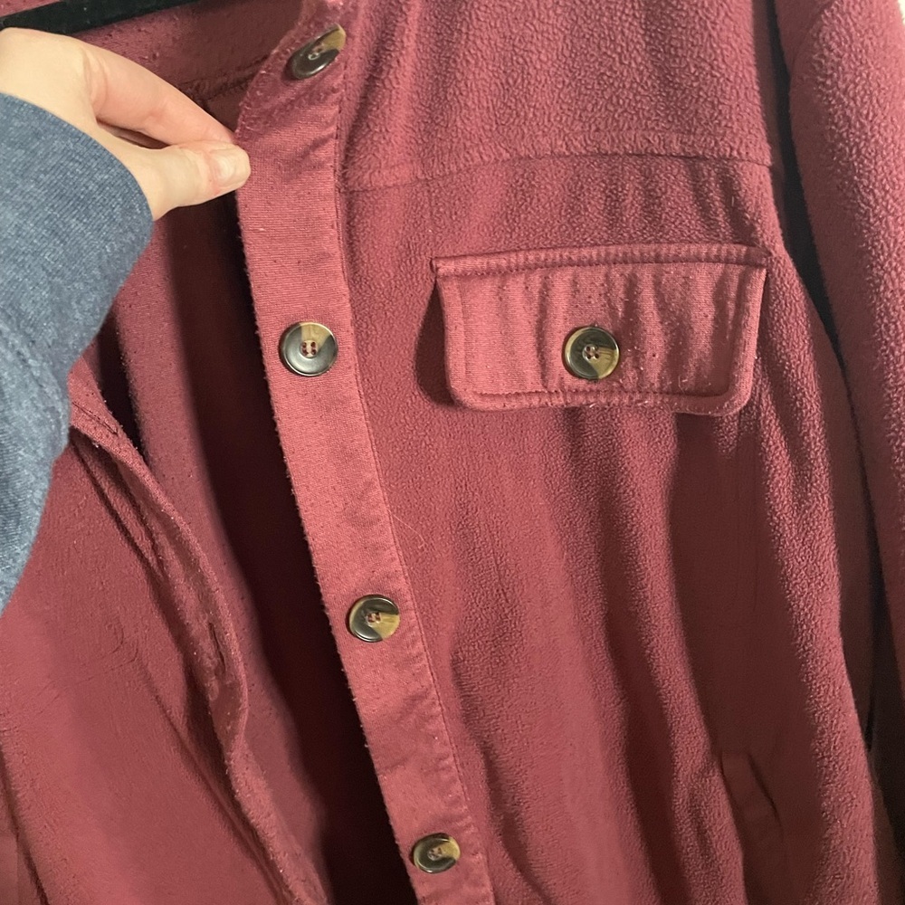 Fleece Shacket - Picture 2 of 5